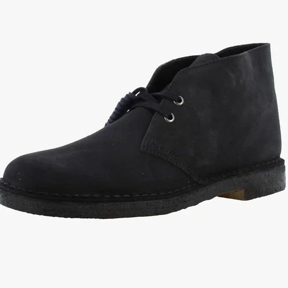Clarks Black Chukka Boots Men’s Size 11 Leather