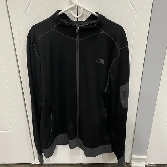 The North Face Black Men's Full Zip Jacket