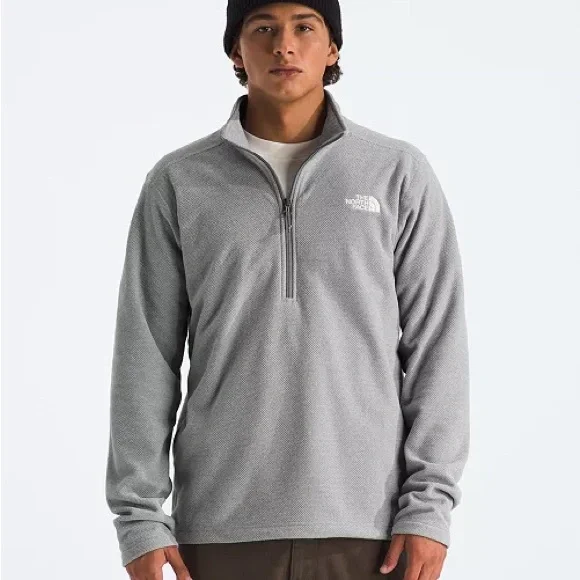 The North Face Men's Textured Cap Rock Quarter-Zip Jacket XL