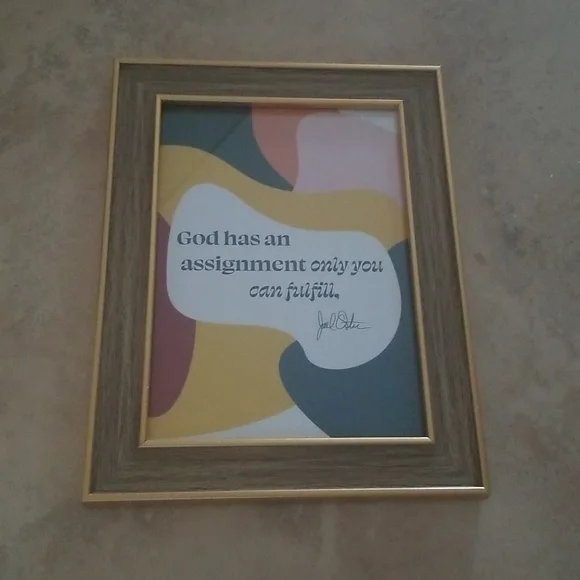 **SALE**Inspirational Art NWOT