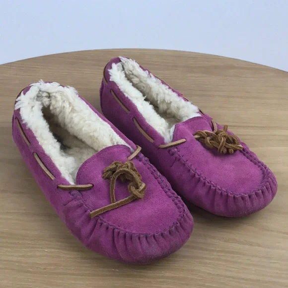 UGG Dakota Slippers (girls' size 3)