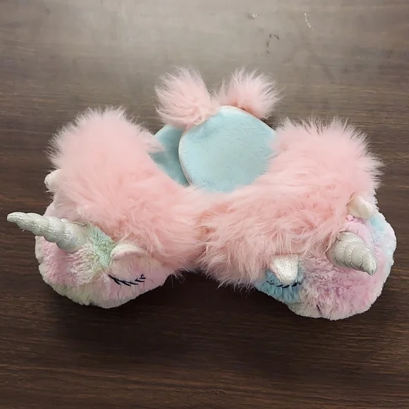 WONDER Nation Unicorn Slippers Size 13/1