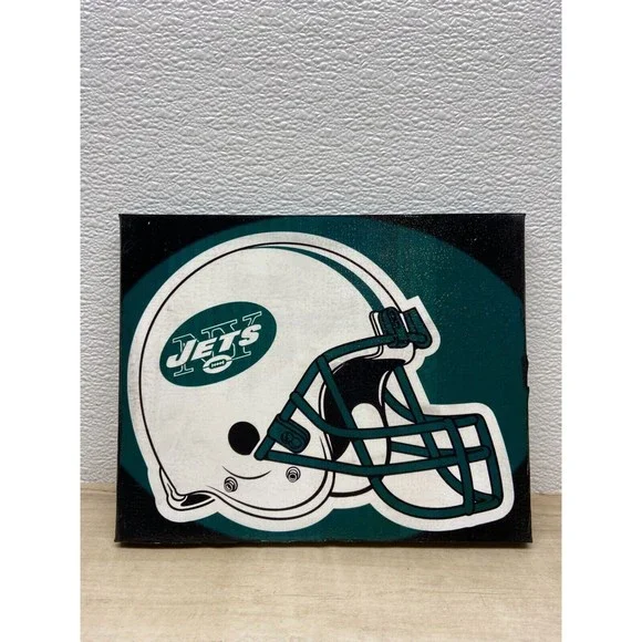 NFL NY Jets Painting Logo Sign Wall Decor