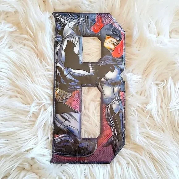 Batman Metal Letter 