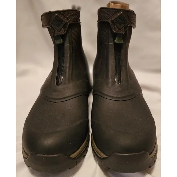 NWOT The Origional Muck Apex Mid Ankle Zip Suze 11 Brown Outdoor Hunting