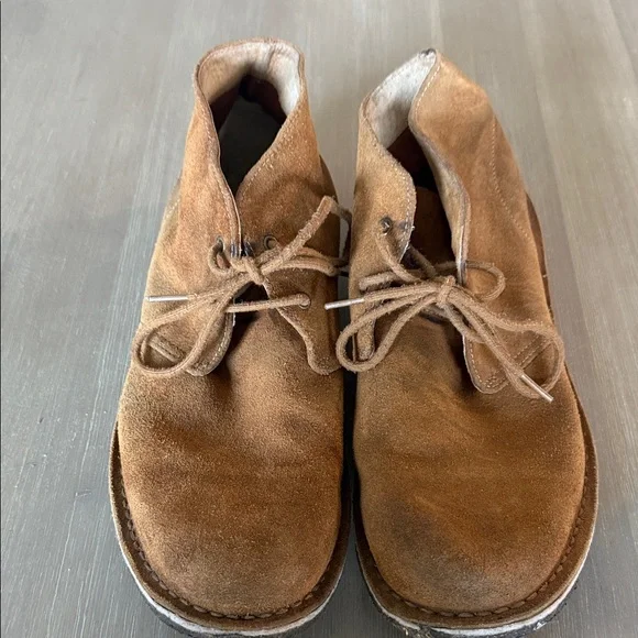 Ugg‎ Men's 13 Tan Suede Shoes