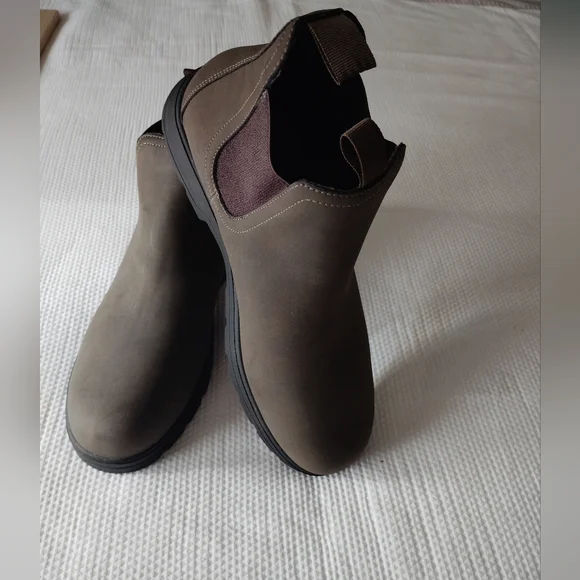 Men's Huxley Chelsea Boots - Goodfellow & Co Size 12.