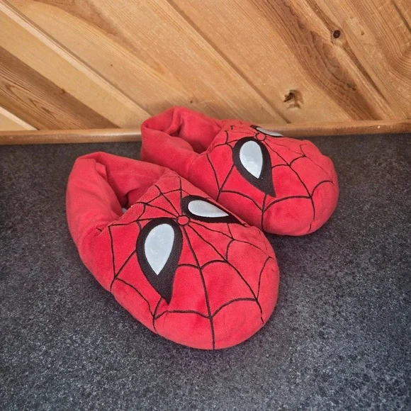 GapKids Marvel Spider-Man Slippers‎ Size 1-2