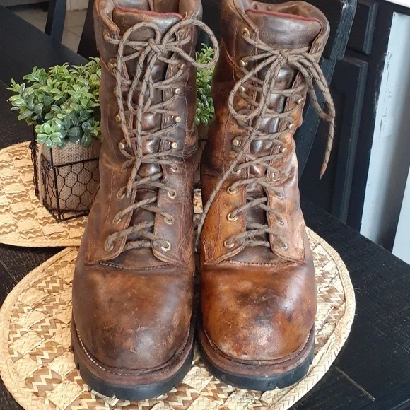 CHIPPEWA STEEL TOE INSULATED BOOTS