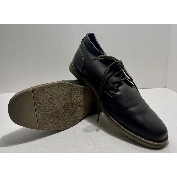 George Mens Chukka Boot Shoes US Size 10 Brown Memory Foam Insole