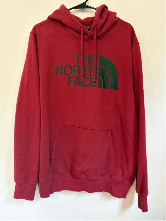 The North Face Men's Half Dome Pullover Hoodie Size XL EUC