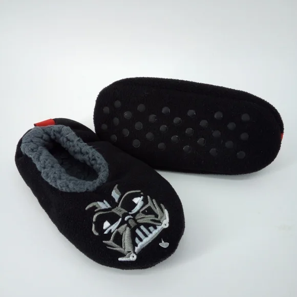 Star Wars 2017 Darth Vader Target M/L Warm House Slippers Sticky Friction Dots