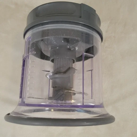 Ninja Master Prep Pro Blender 16 oz 2 Cup Chopper‎ Bowl & Lid Part QB900B