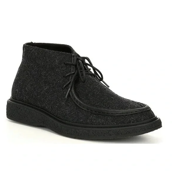 KENNETH Cole New York Phoenix Wallabee Boots Dark Gray Size 9.5