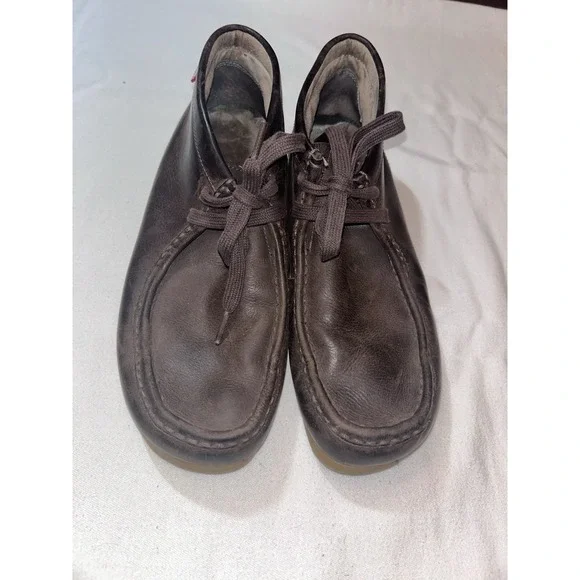 Clarks Wallabee Brown Ankle boot size 9 mens Granola‎ Trendy Preppy