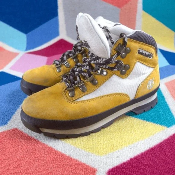 Timberland Euro Hiker Mid Wheat Nubuck Size‎ 7M