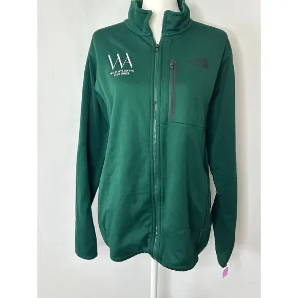 The North Face Irish Unit Wild Atlantic Pictures Crew Jacket men L Green