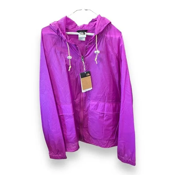 The North Face Men’s Heritage Wind Jacket Purple Size 2XL Relaxed Fit‎