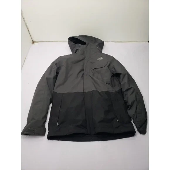 The North Face Men's Resolve 2 Rain Jacket Black Size Large DryVent Hooded