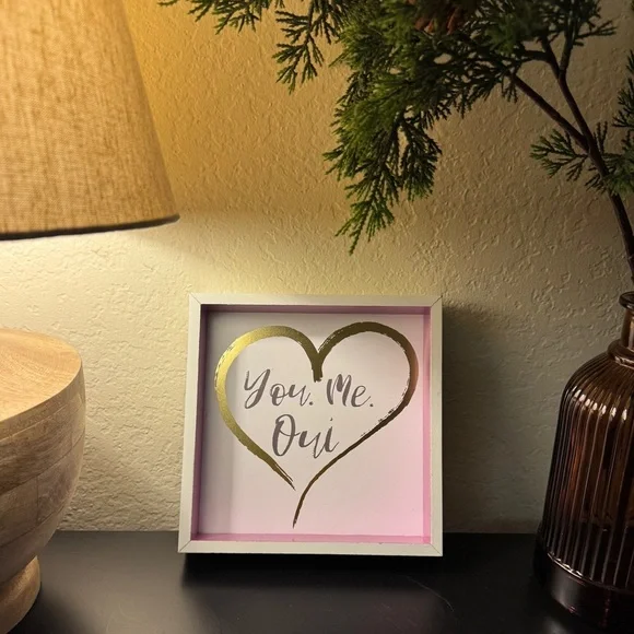 (2 FOR $5!!) Home Decor Wall Art French