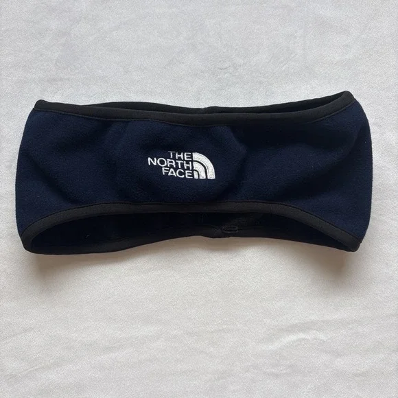 The North Face WindStopper Blue Ear Head Band Runners Cycle Medium Style 89229