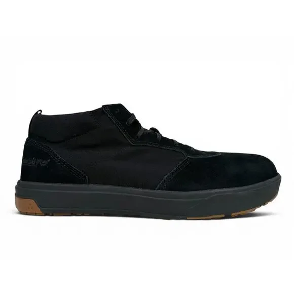 Timberland Pro Berkley Chukka Boot Composite Toe Mens 13 Black Suede Sneaker