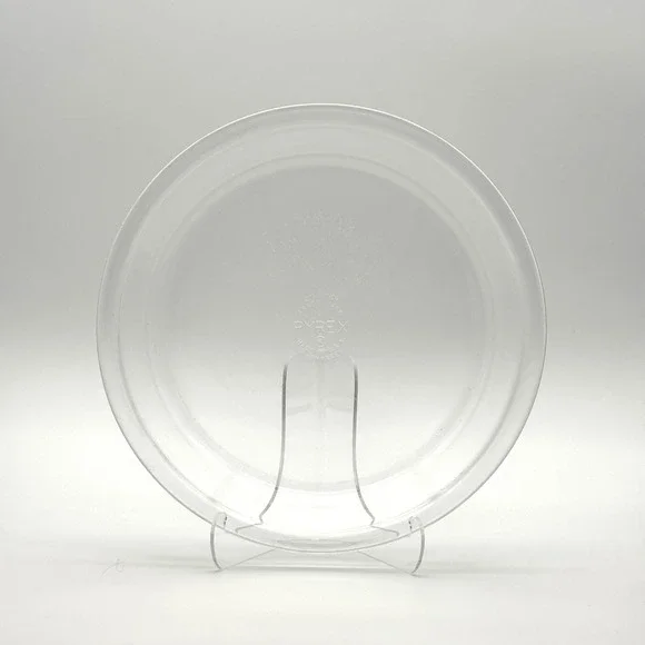 Pyrex 209 Pie Plate 9 Inch Clear Glass Round Baking Dish Vintage 1950s