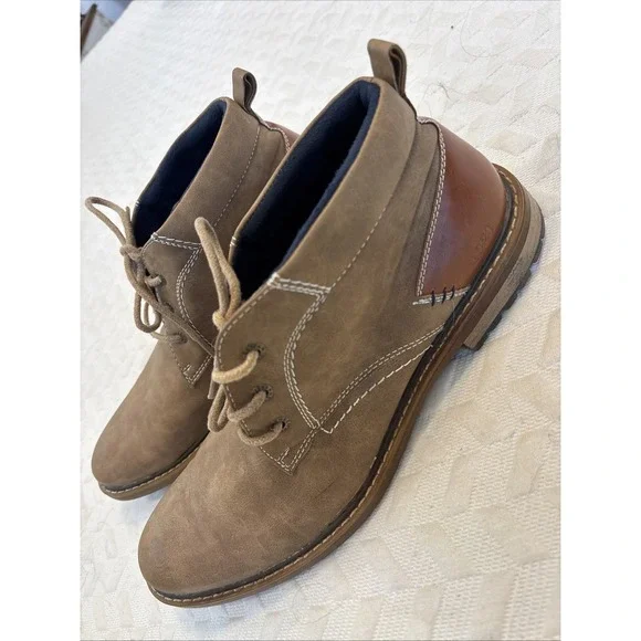 Freeman Hector Chukka Shoe Boot #F121038 Men's Size 10.5 Classic Academia Preppy