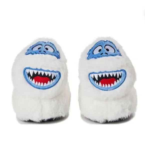 Yeti Slippers Plush Cozy 
