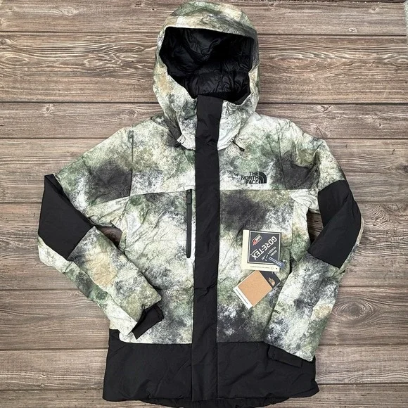 The North Face Men's Corefire 550-Down Gore Tex Windstopper Hooded Jacket SMALL