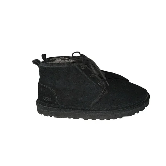 UGG Australia Neumel Chukka Boot for Men, Size 10- Black