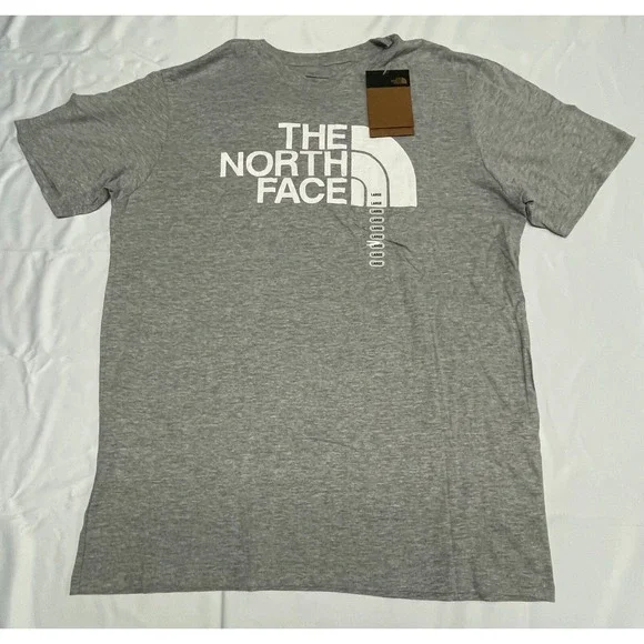 THE NORTH FACE Men's Short Sleeve Half Dome Tee LARGE‎