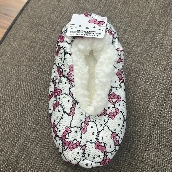 Hello Kitty kids Slipper Socks