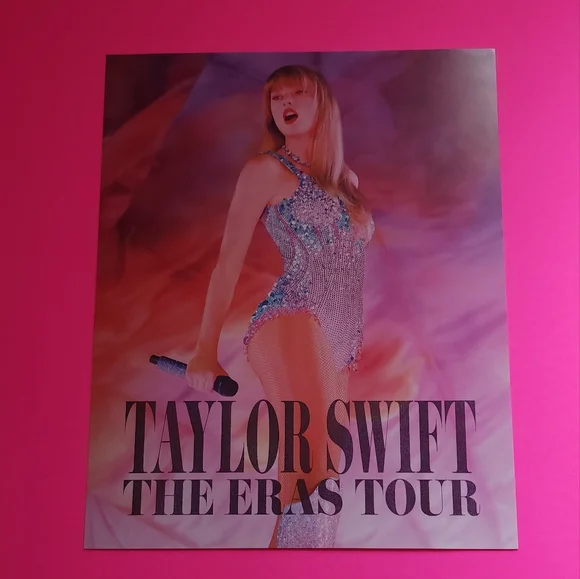 🌟 3 for $15 Deal! 🌟Amc Taylor Swift The Eras Tour poster photo 8x10