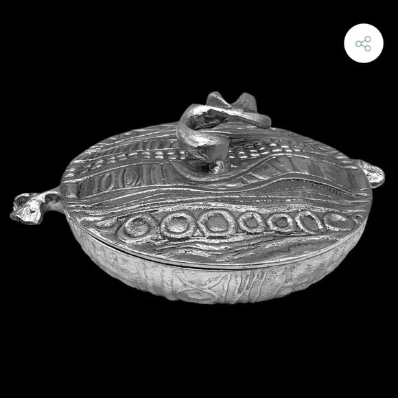 Don Drumm 5 Quart Paella Pan.