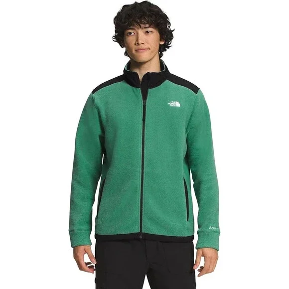 The North Face Alpine Polartec 200 Jacket Men's 2XL Grass Green Full Zip NFFR165