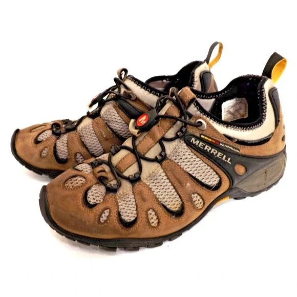 Merrell Chameleon Hex Kangaroo BOA performance shoes - Men's size 8