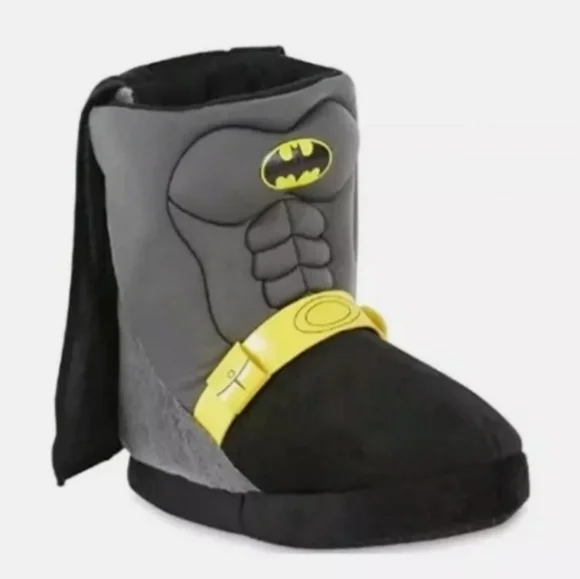Batman Little Boys Slipper