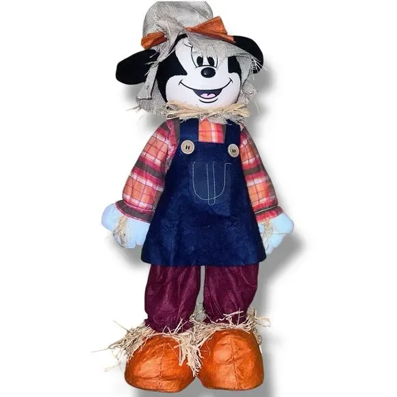 Disney‎ Mickey Mouse Scarecrow Deco