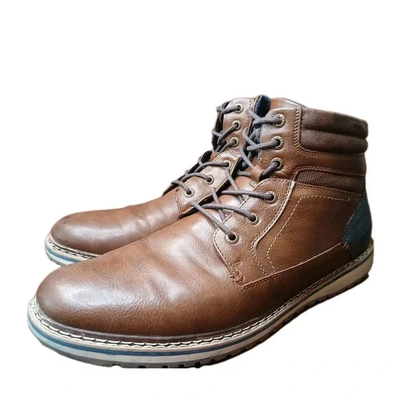 Mens Freeman Beckett Chukka Boots Size 12 M‎ BUSINESS CASUAL #1219
