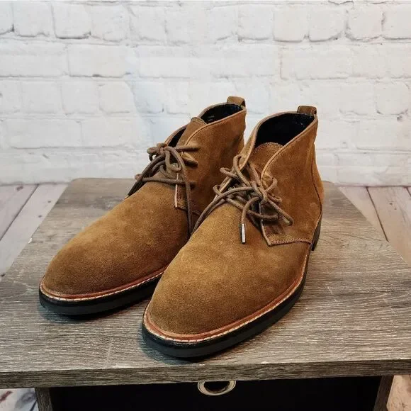 Men's Coach Lexington Chukka boots, size 8.5