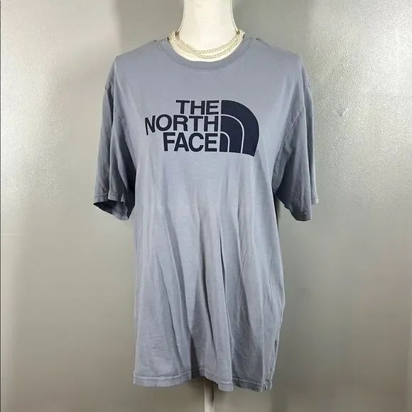 The North Face Gray Short Sleeve Tee