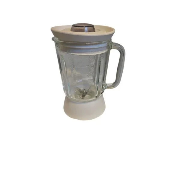 Replacement 48 Oz-6 Cup Glass Jar Cuisinart Smart Power Duet Blender