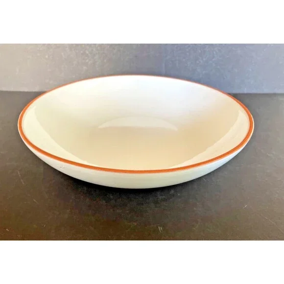 Val Do Sol Large White Serving Bowl 11.5