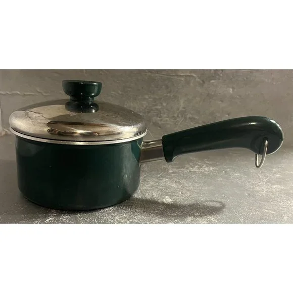 Revere Ware Signature Collection Green Sauce Pot Pan‎