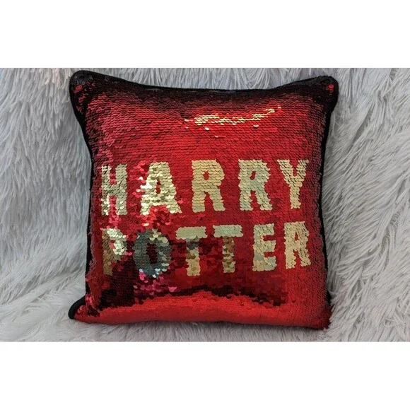 Harry Potter Reversible Pillow.