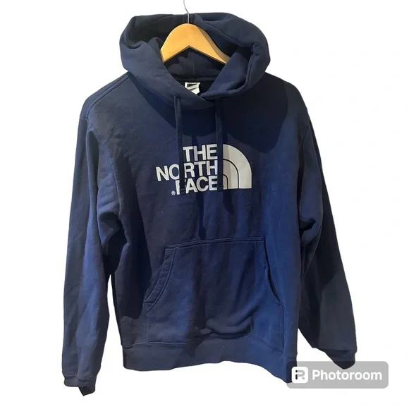 The North Face Peak Pullover Hoodie Dark Blue Men’s‎ Medium