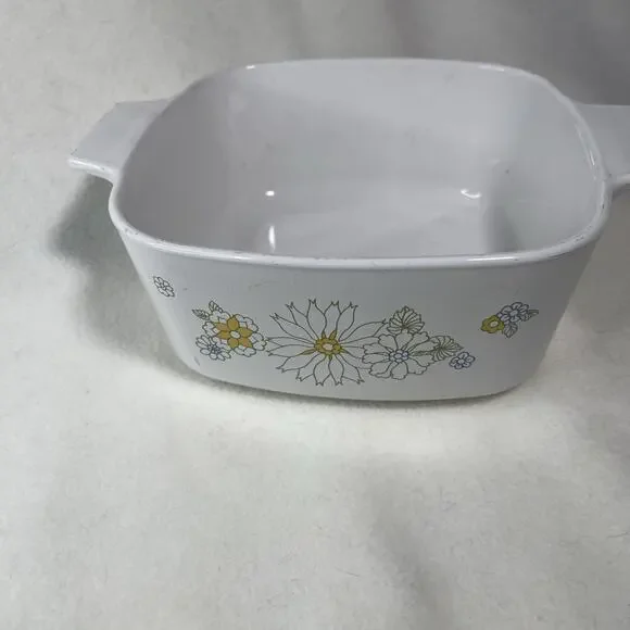 Corning Ware Floral Bouquet A-2-B 2QT Casserole Dish