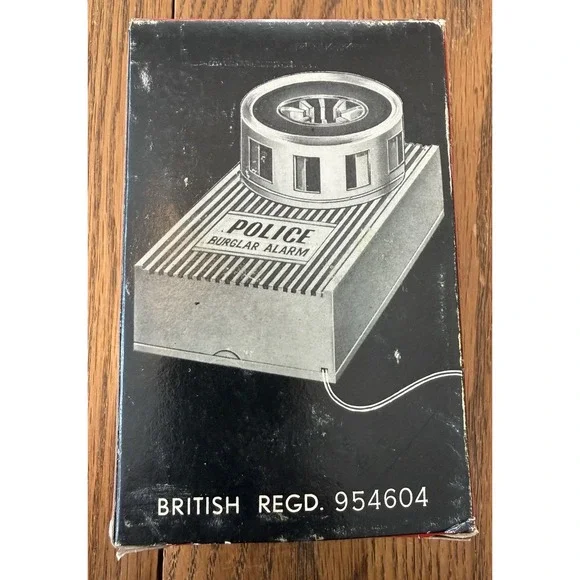 Police Vintage Burglar Alarm No. 112, Unused, British‎