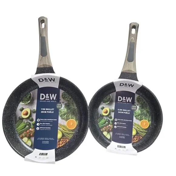 D&W Deane And White Cookware 9.5